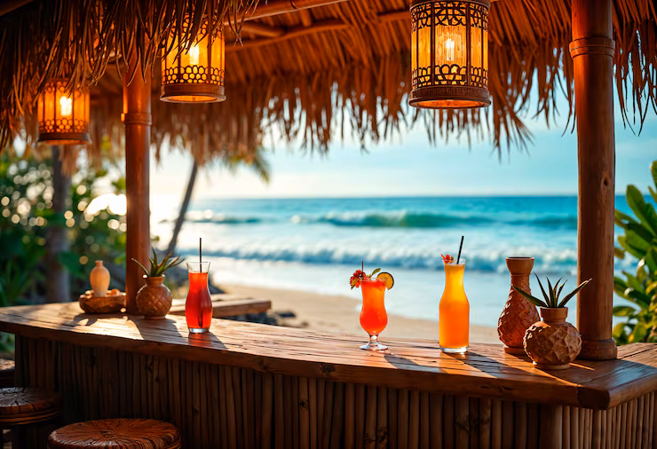 Frische Salate und Snacks