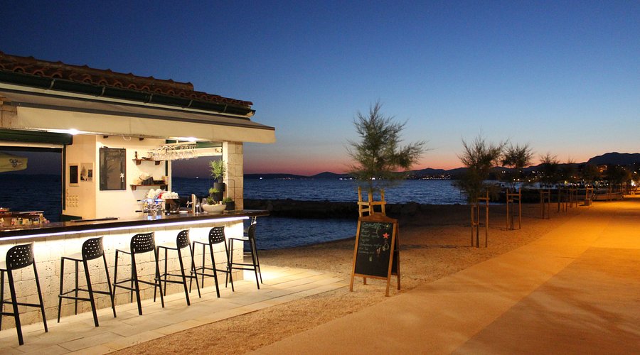 Frühstück im Beach Cafe